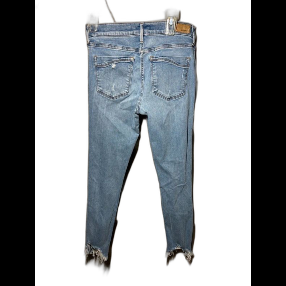 Express Distressed Jeans - Picture 7 of 8